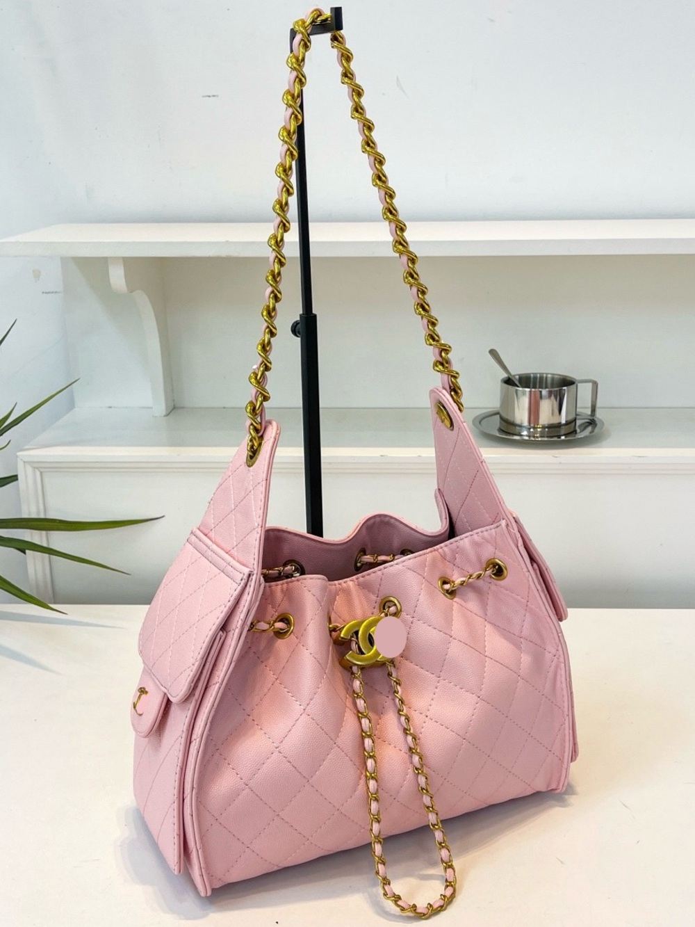 New women’s pink fashion shoulder bag